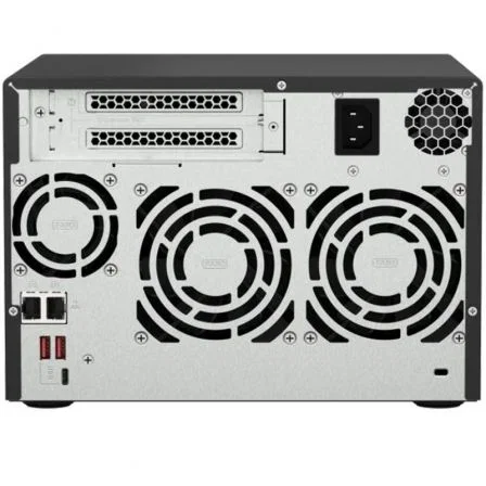 QNAP TS-673A NAS Server 6 Bahías AMD Ryzen Embedded V1500B 2.2 GHz SATA 6Gb/s 8GB DDR4 QNAP TS-673A NAS Server 6 Bahías AMD Ryzen Embedded V1500B 2.2 GHz SATA 6Gb/s 8GB DDR4